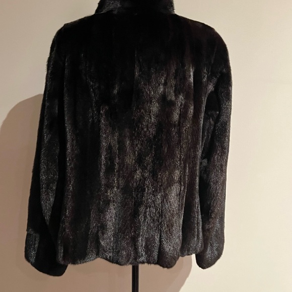 Fur coat mink - Picture 14 of 15